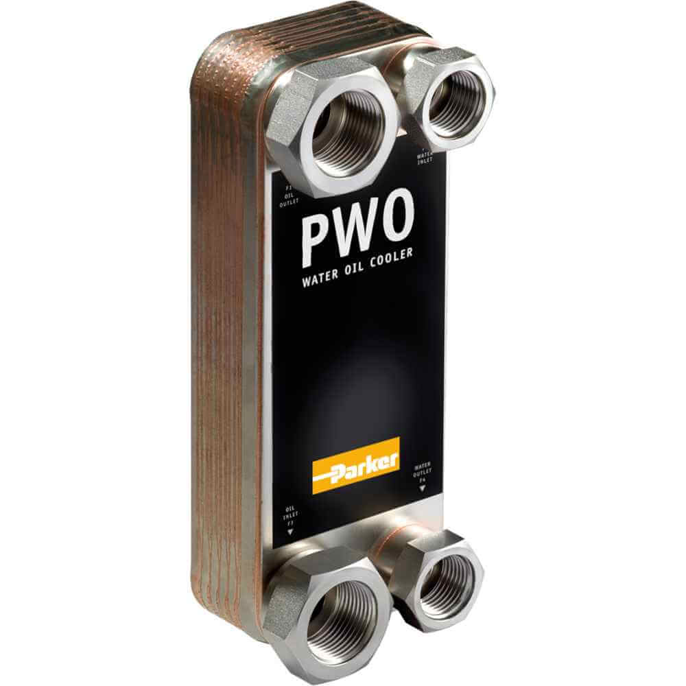 Brazed Plate Water Oil Cooler – PWO Series
