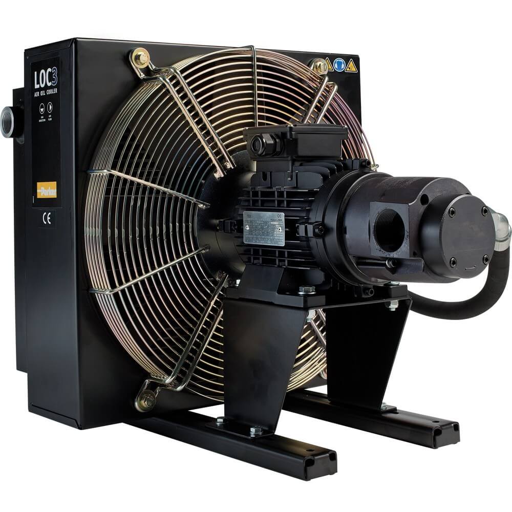 Air Oil Cooler With AC Motor & Pump – LOC Series