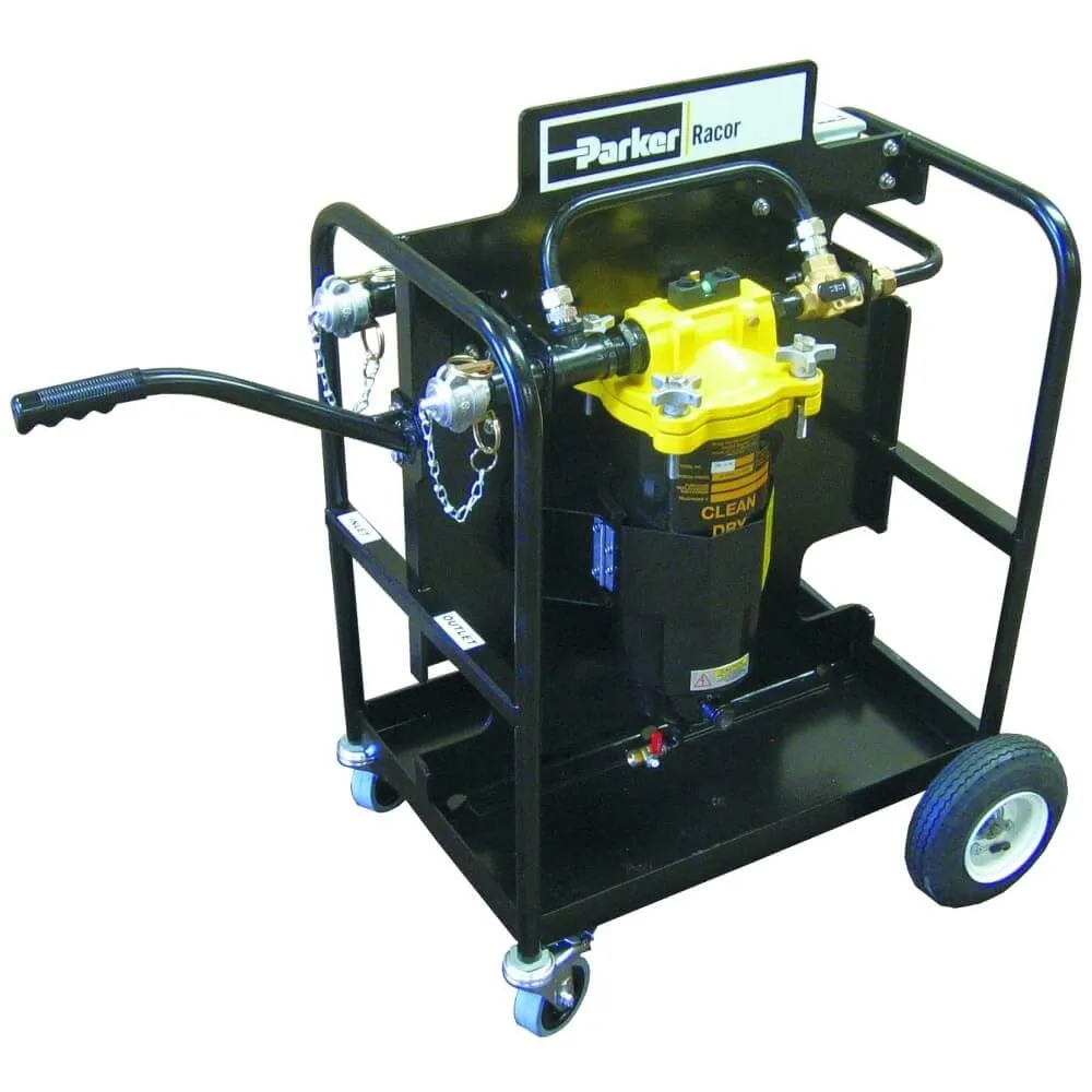 Portable Fuel Filtration Carts – RACOR